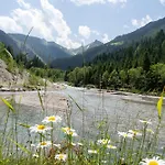 Hochalmbahnen 1-19, Silberdistel, Nahe Gondel, Mit Wallbox