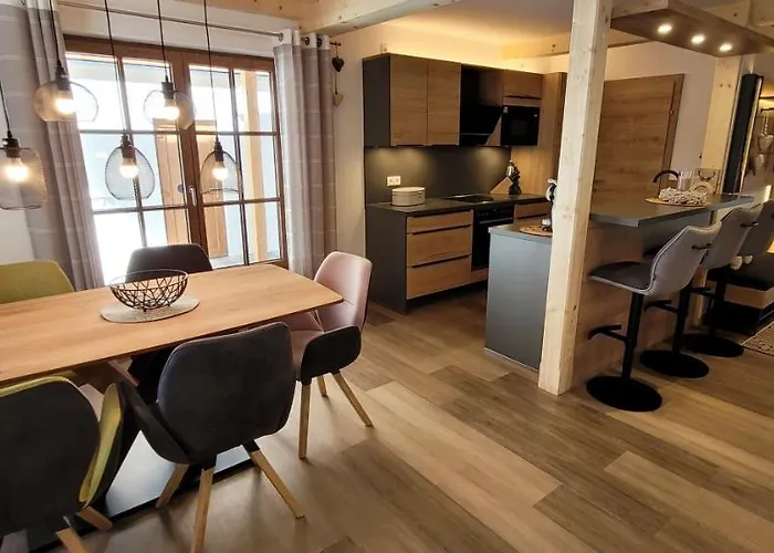 Hochalmbahnen Chalets 1-19, Silberdistel, Nahe Gondel, Mit Wallbox بيت للعطل *