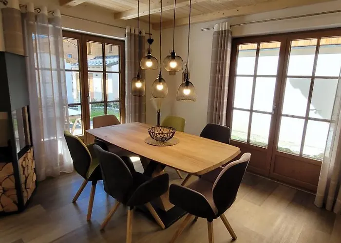 Hochalmbahnen Chalets 1-19, Silberdistel, Nahe Gondel, Mit Wallbox بيت للعطل *