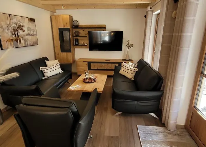 Hochalmbahnen Chalets 1-19, Silberdistel, Nahe Gondel, Mit Wallbox