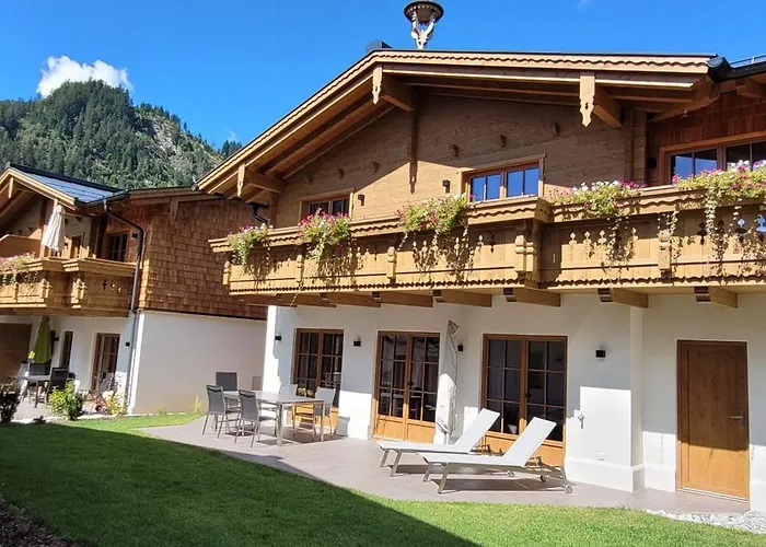 بيت للعطل Hochalmbahnen Chalets 1-19, Silberdistel, Nahe Gondel, Mit Wallbox راوريس